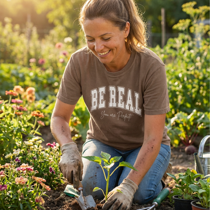 Be Real Tee