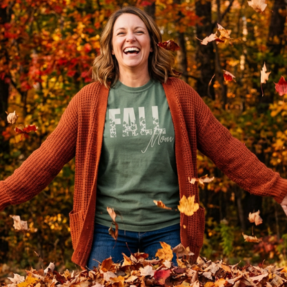 Fall Mom Tee
