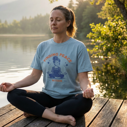 Finding Peace Tee