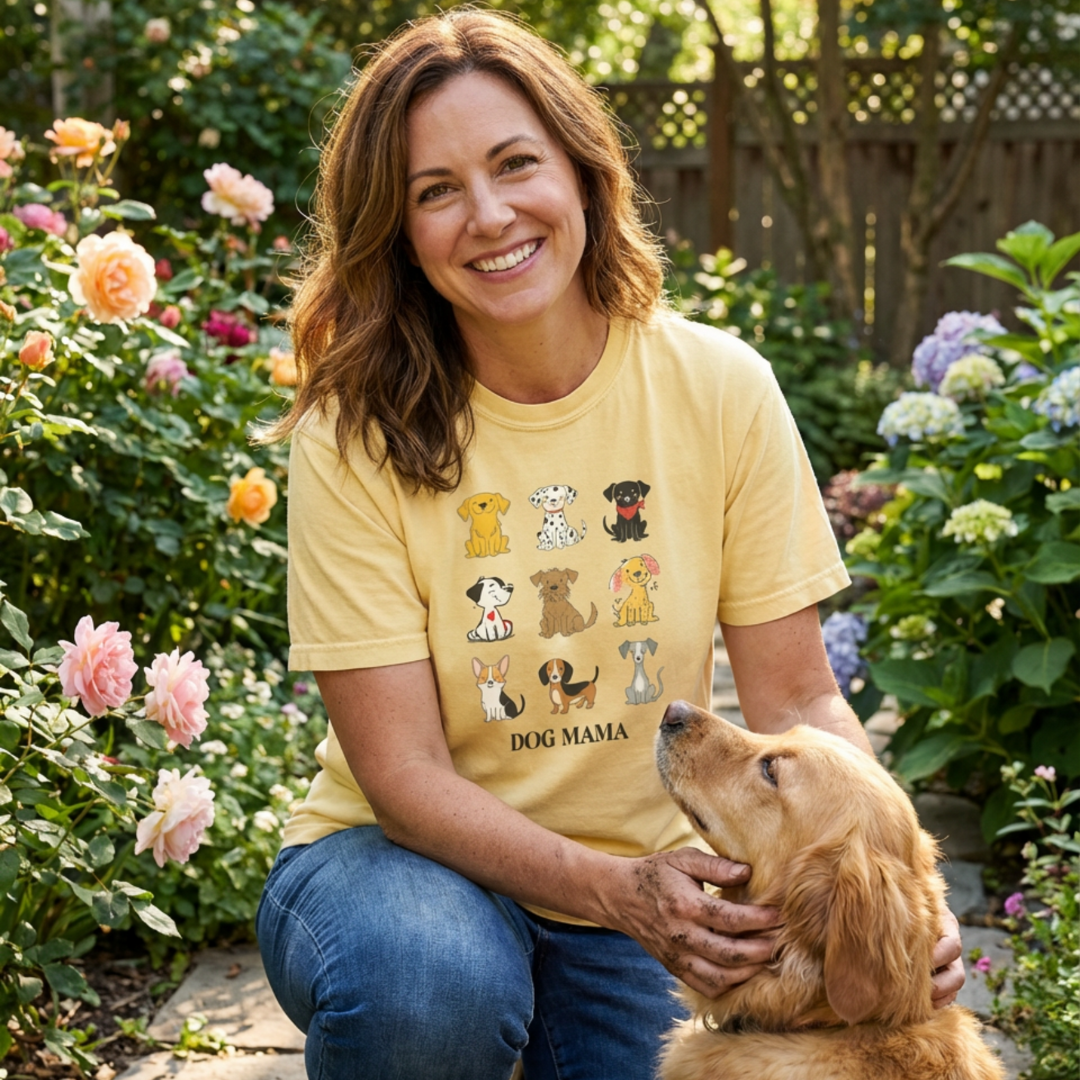 Dog Mama Tee