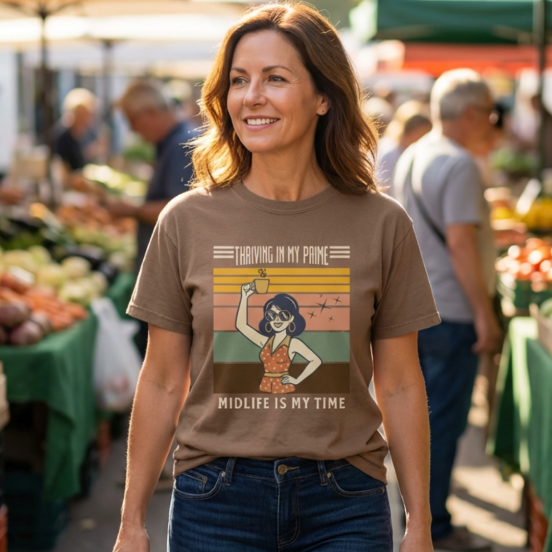 Thriving in my Prime Tee