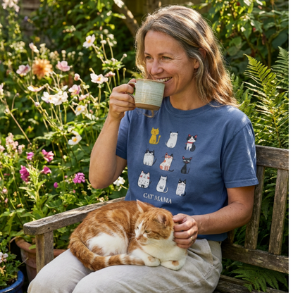 Cat Mama Tee