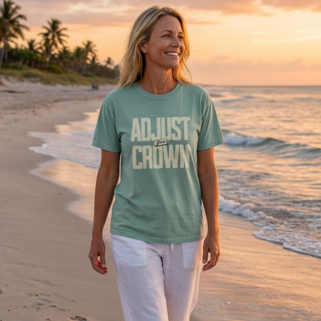 Adjust Your Crown Tee