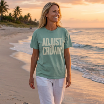 Adjust Your Crown Tee