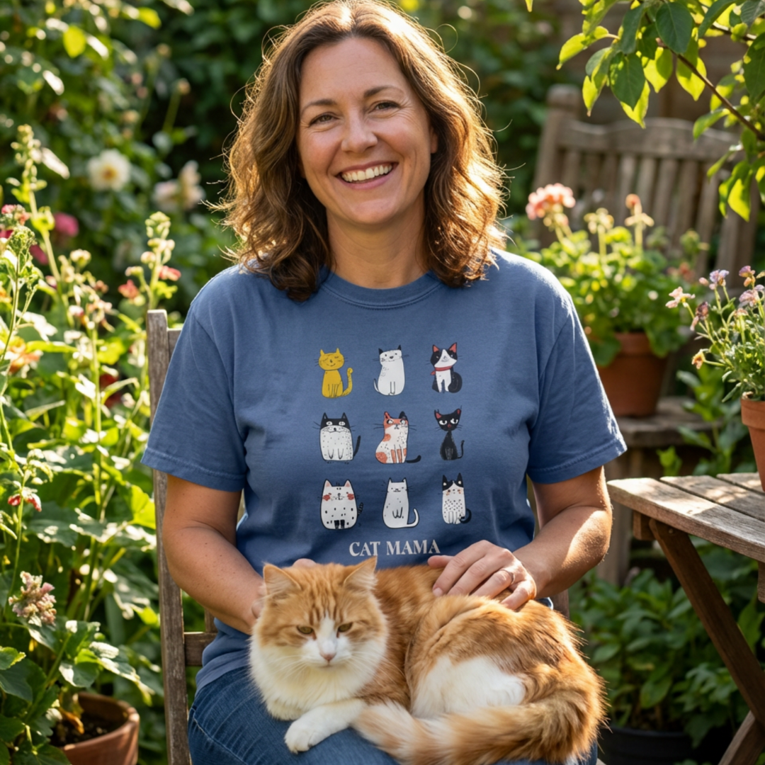 Cat Mama Tee